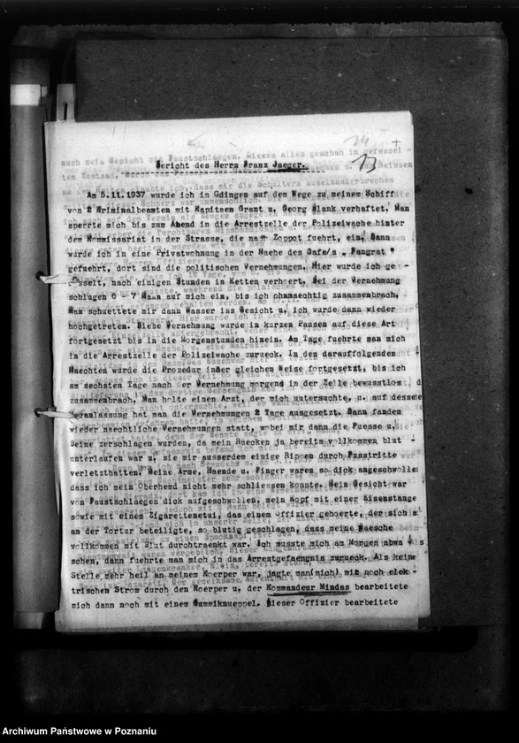 Obraz 17 z jednostki "Korespondencja w sprawie Niemców, którzy zginęli w 1939 roku w różnych powiatach"