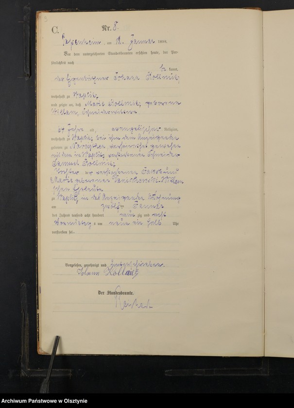 image.from.unit.number "Sterbe-Haupt-Register Nr 1 - 193"