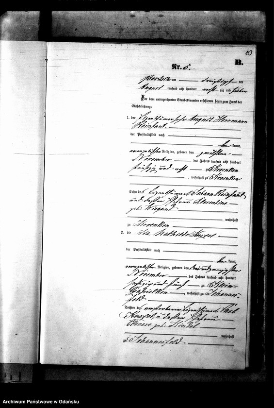 image.from.unit.number "Księga małżeństw"