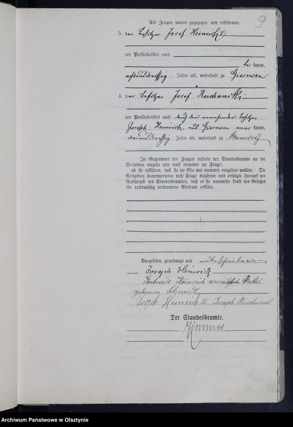 image.from.unit.number "Heiraths-Haupt-Register Nr 1 - 66"