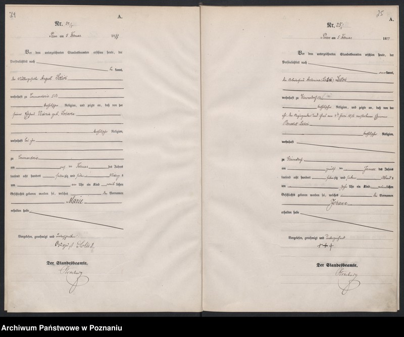 Obraz 16 z jednostki "Księga urodzeń"