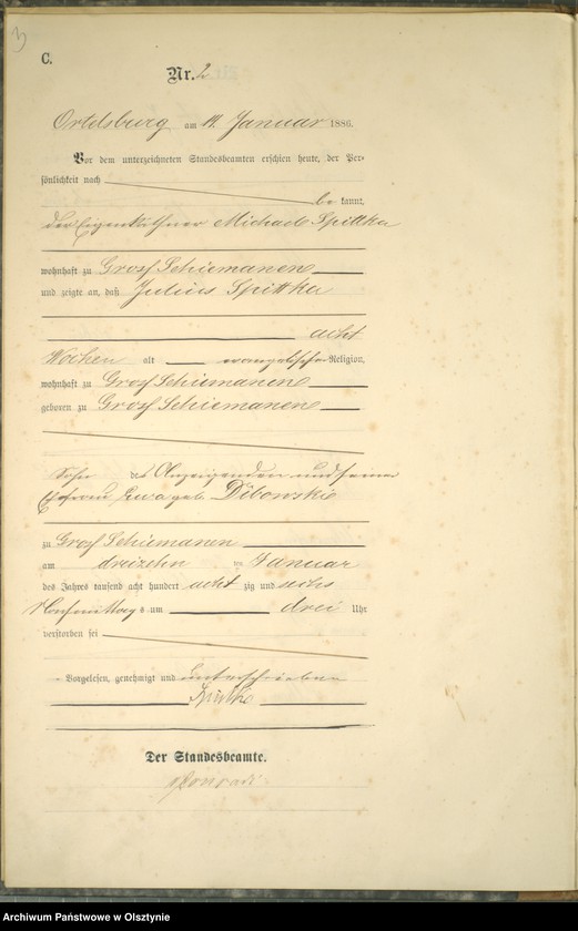 image.from.unit.number "Sterbe-Haupt-Register Nr 1 - 59"