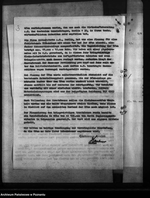 Obraz 7 z jednostki "Gaswerk - Gnesen (Gniezno)"