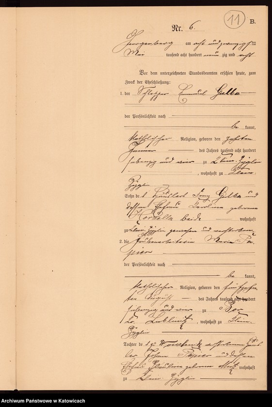 image.from.unit.number "Księga małżeństw nr 1-21"