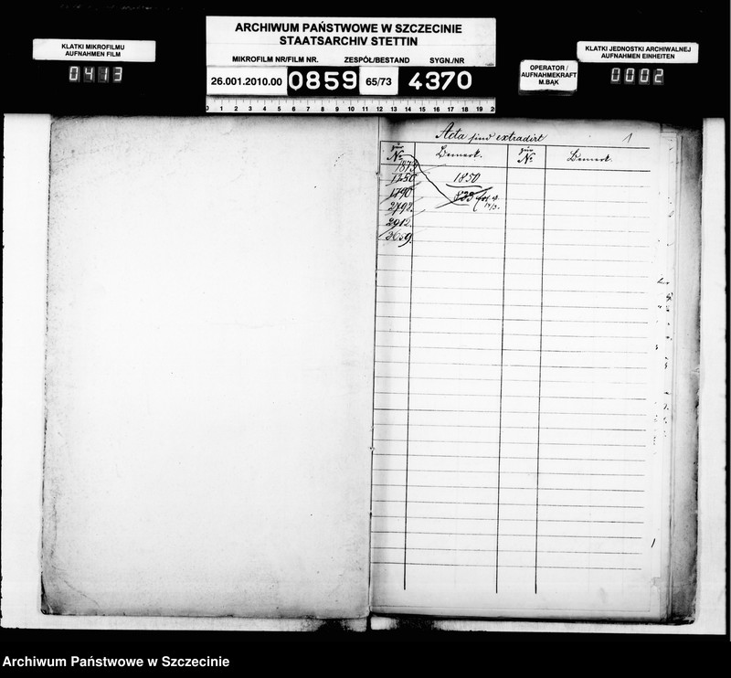 image.from.unit.number "Vereidigung der katholischen Geistlichen"