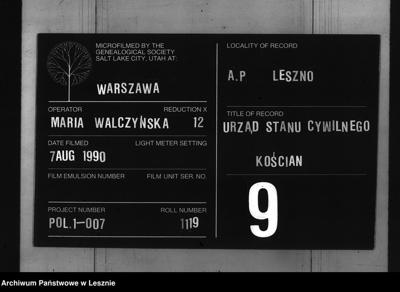 Obraz 1 z jednostki "[Księga urodzeń - miasto]"