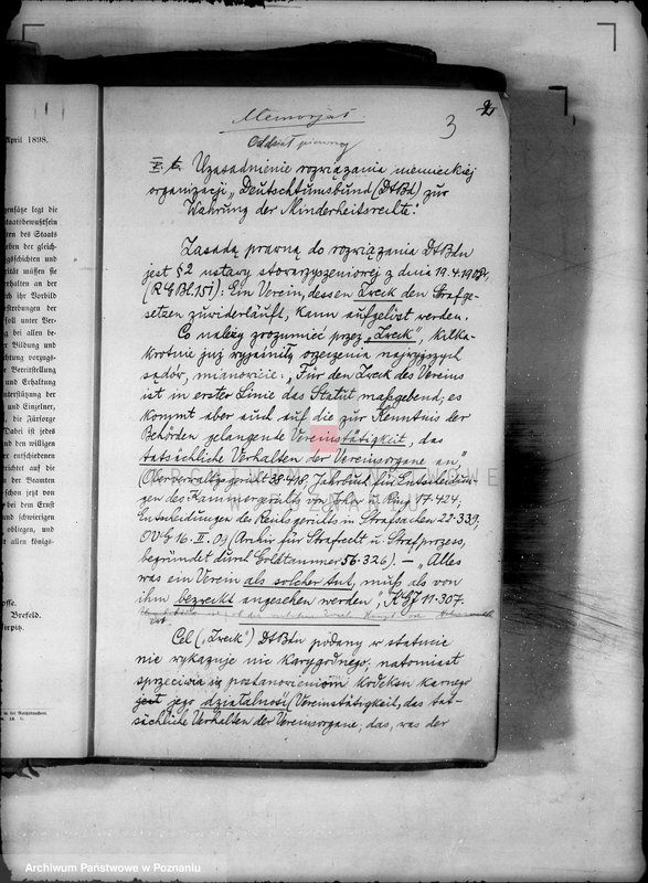 Obraz 7 z jednostki "/Rozwiązanie niemieckiej organizacji,,Deutschtumsbund""