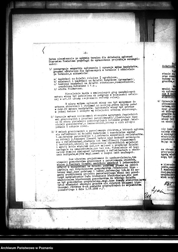 image.from.unit.number "Majątek Dąbroszyn powiatu konińskiego parcelacja"