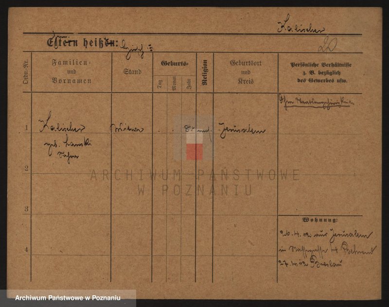 image.from.unit.number "Kaliszek - Kałuża"