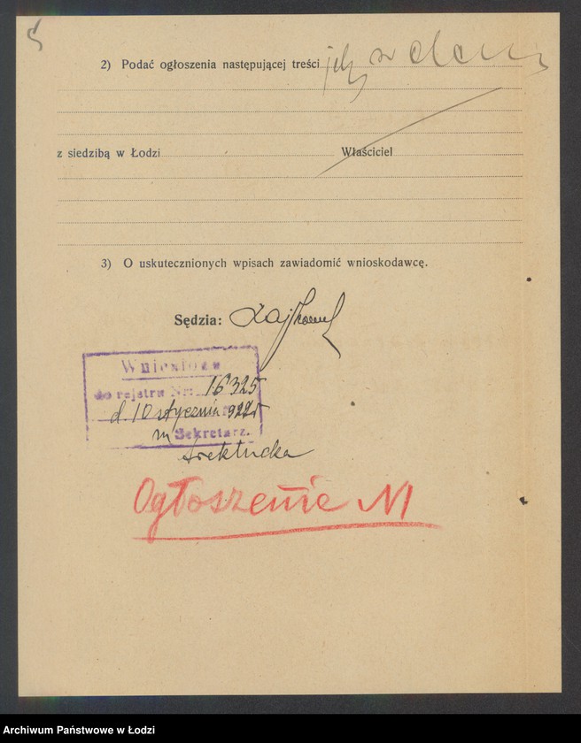 Obraz 7 z jednostki "Berek Frydman – sprzedaż mięsa"