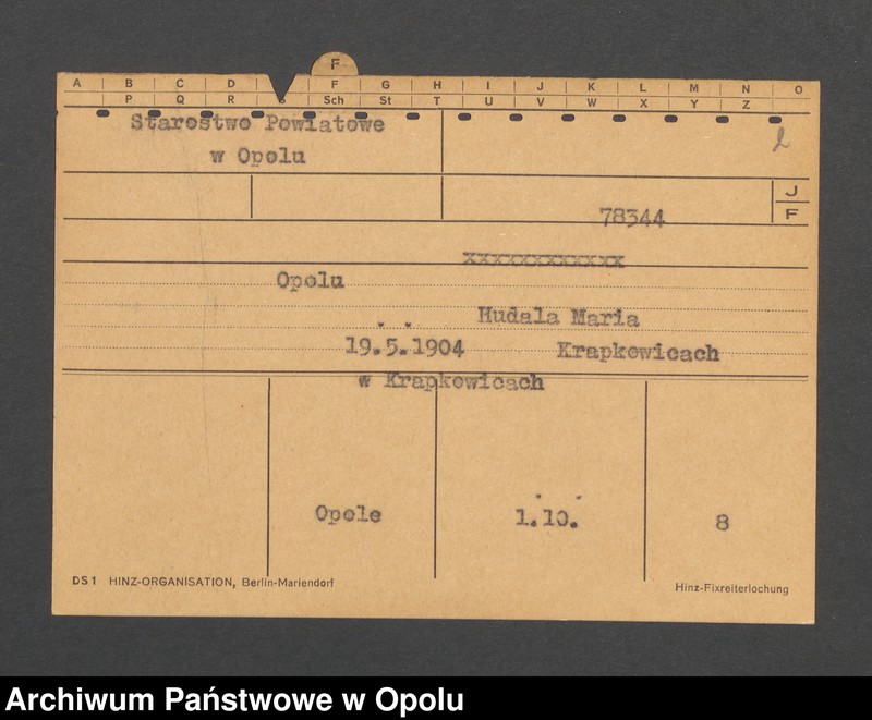 Obraz 4 z jednostki "[Wiatowski Vinzent, ur. 5.04.1898 r. Warmuntowitz]"