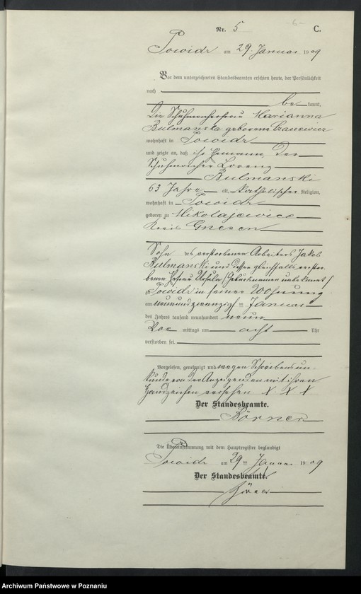 image.from.unit.number "Sterbe-Nebenregister"