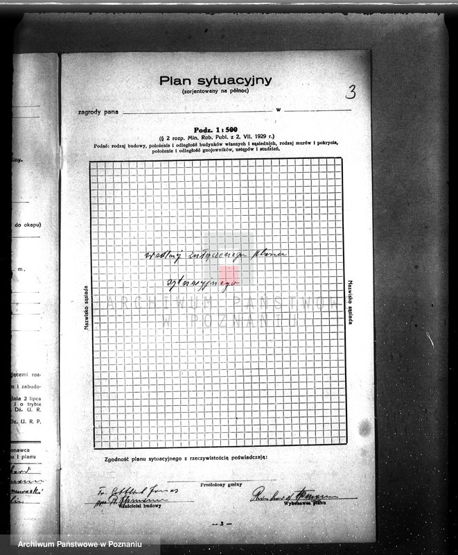 image.from.unit.number "Podanie o pozwolenie na budowę silosa i rozbudowy czyszczarni przy młynie parowym firmy Gottlieb Jonas, Kobylin, pow. krotoszyński"