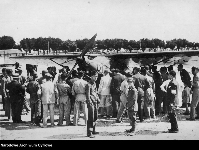 Obraz 4 z jednostki "Międzynarodowe Zawody Samolotów Turystycznych (Challenge 1930) (Berlin)"