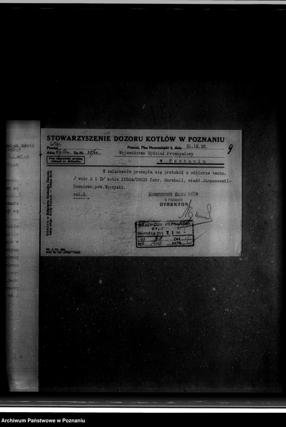 Obraz 13 z jednostki "Majętność Braniewo powiat wyrzyski Wł. Januszewskiego nr woj. kotła 5589"