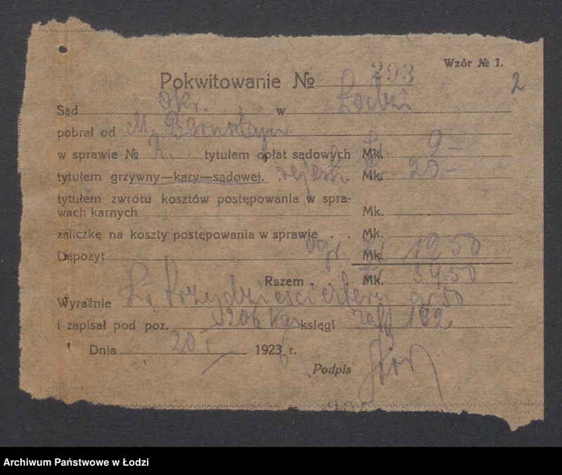 Obraz 4 z jednostki "Michał Bernsztejn – sprzedaż manufaktury i firanek"