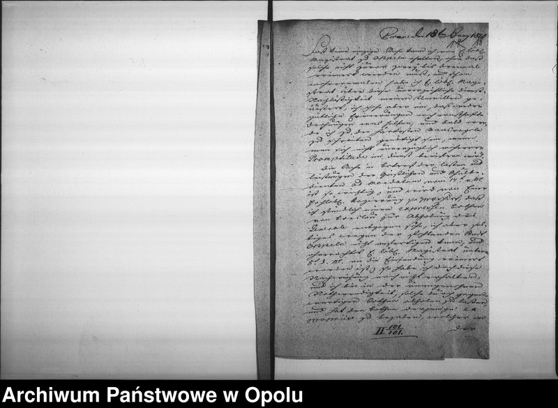 Obraz 16 z jednostki "Acta generalia von Geistlichen und Kirchlichen Angelegenheiten zu Oppeln"