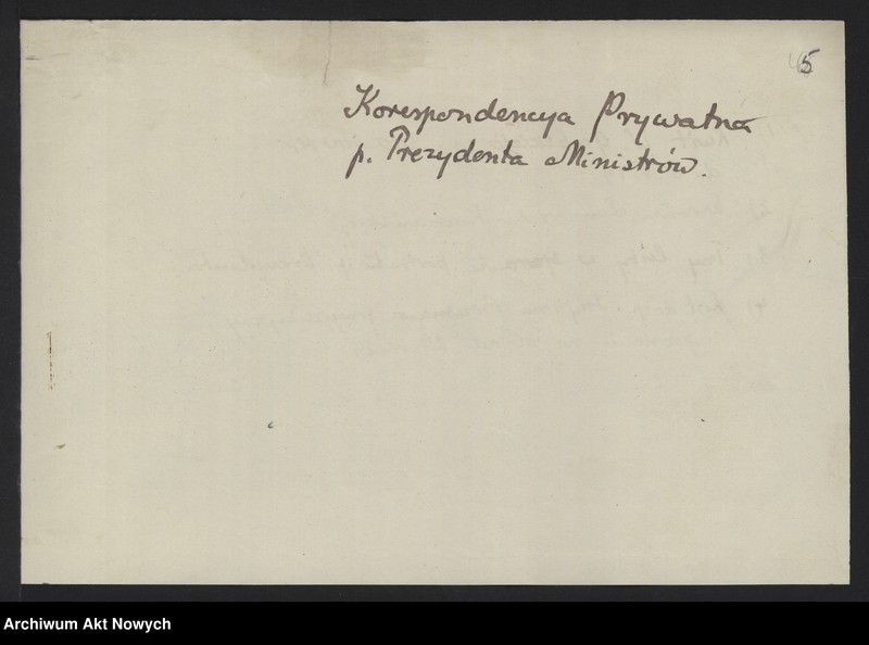 image.from.unit.number "Spisy i wykazy akt m.in. szczegółowy spis akt paryskiego archiwum Prezydenta Ministrów"