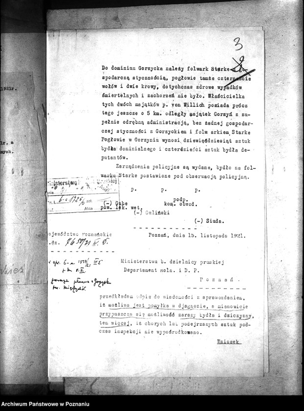 Obraz 7 z jednostki "Zaraza płucna - Międzychód"