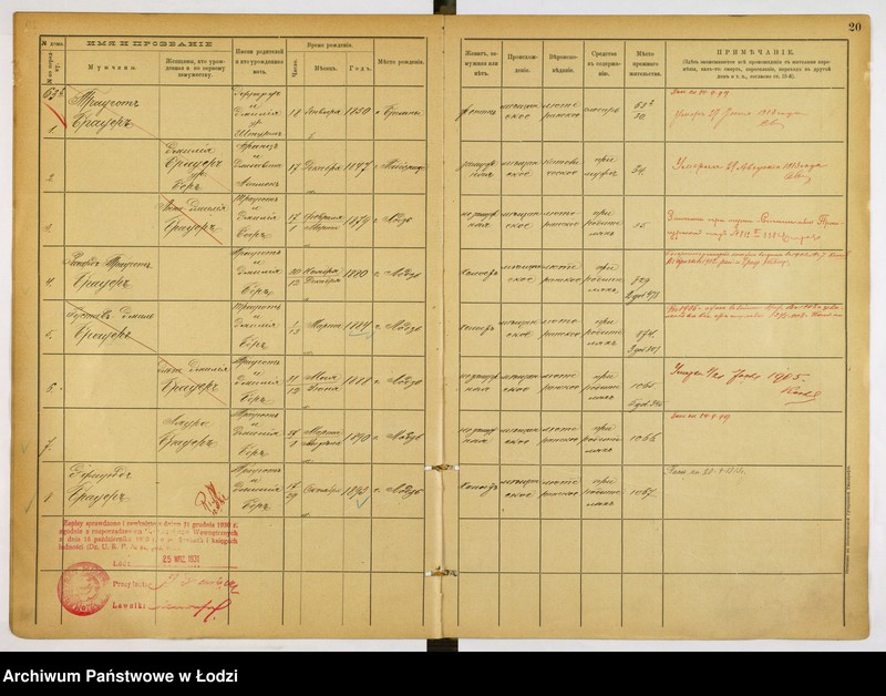 image.from.unit.number "[Księga ludności stałej m. Łodzi guberni piotrkowskiej nr domu 63e]"