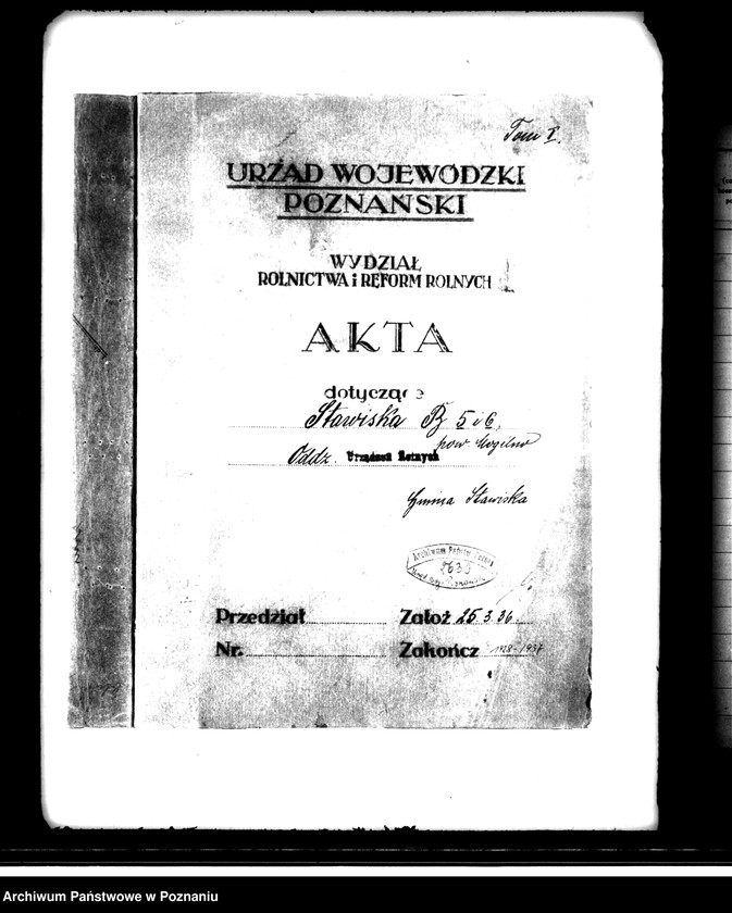 Obraz 4 z jednostki "Stawiska B 5 i 6 powiatu mogileńskiego /osada parcelacyjna/"