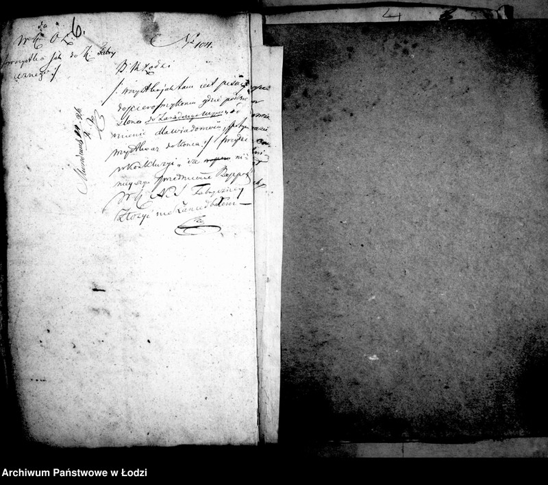 Obraz 9 z jednostki "Akta tyczące się wyprowadzania się fabrykantów"