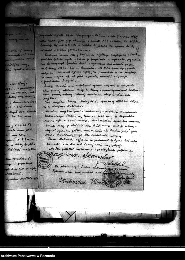 image.from.unit.number "Przewłaszczenie parcel z majątku Drzewce-Nowiny powiatu kaliskiego /parcelacja majątku/"