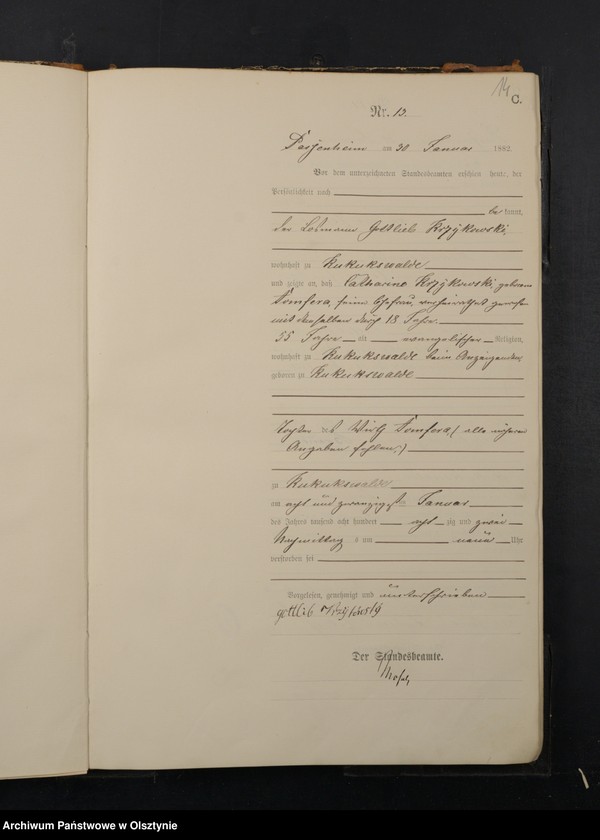 image.from.unit.number "Sterbe-Haupt-Register Nr 1 - 192"