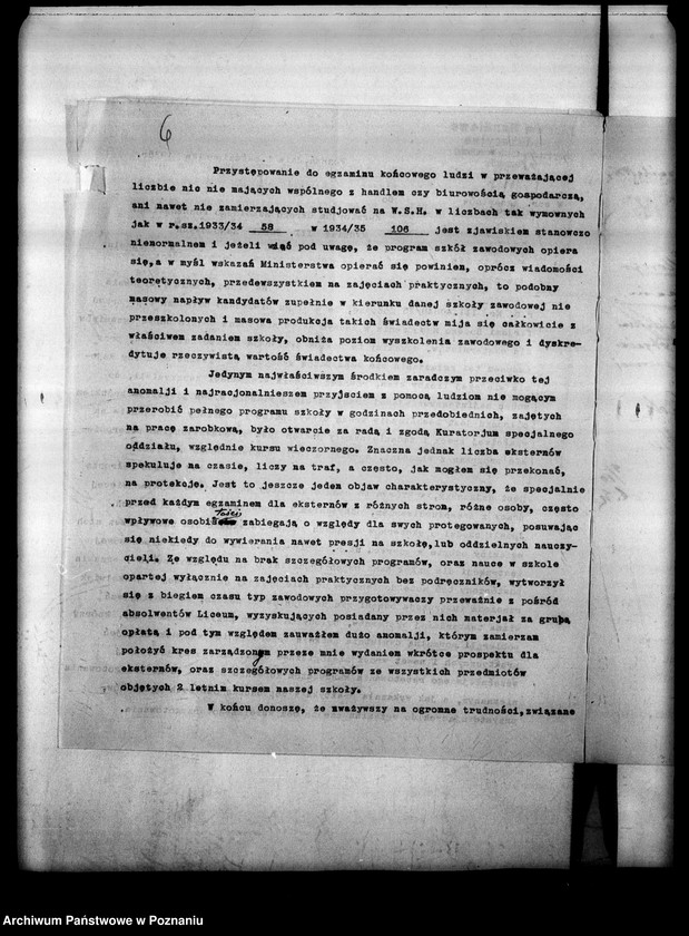 Obraz 9 z jednostki "Liceum Handlowe Koedukacyjne Izby Przemysłowo-Handlowej- Poznań [lista abiturientów i eksternistów]"