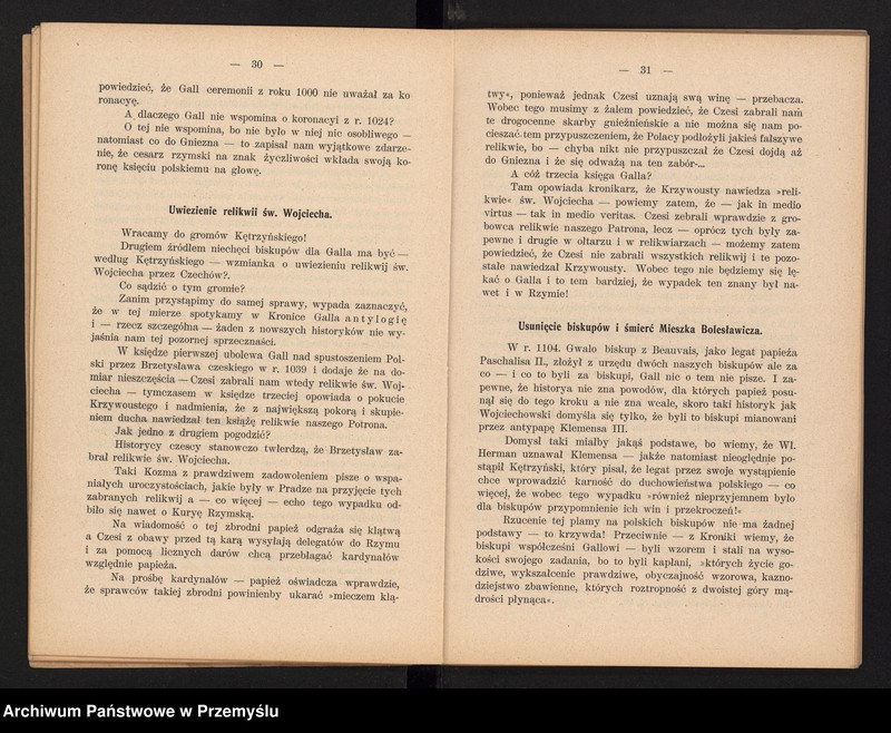 image.from.unit.number "Sprawozdanie trzydzieste pierwsze Dyrekcji c.k. Gimnazjum III. w Krakowie za rok szkolny 1913/14"