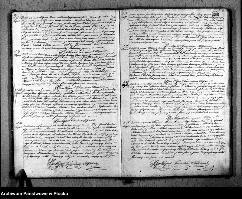 image.from.unit.number "Akta urodzeń, małżeństw i zgonów"