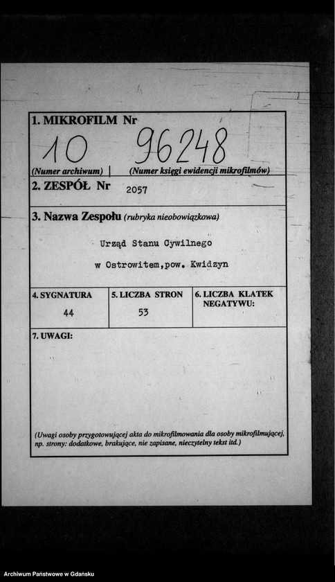 image.from.unit.number "Księga małżeństw"