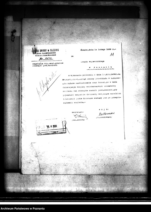 image.from.unit.number "Regulacja hipoteczna scalonych gruntów we wsi Biskupie powiatu konińskiego"