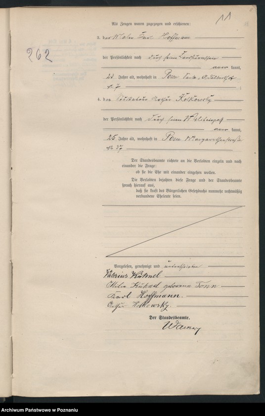 Obraz 14 z jednostki "Księga miejscowa małżeństw"