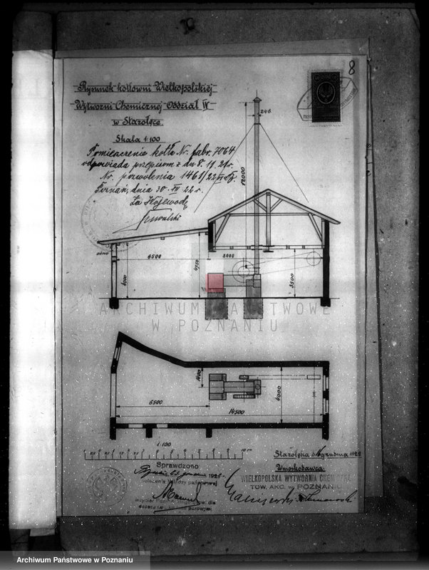 Obraz 10 z jednostki "Wielkopolska wytwórnia chemiczna ul. Starołęka nr woj. 84"