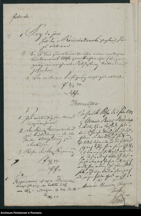 Obraz 8 z jednostki "A. betr. Josef Rowiński, Alexander Raiwitz Rożnatowski, Jesidorius von Rożnowski"