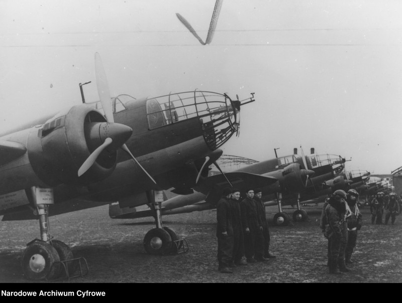 Obraz 5 z jednostki "Samolot PZL-37 "Łoś""