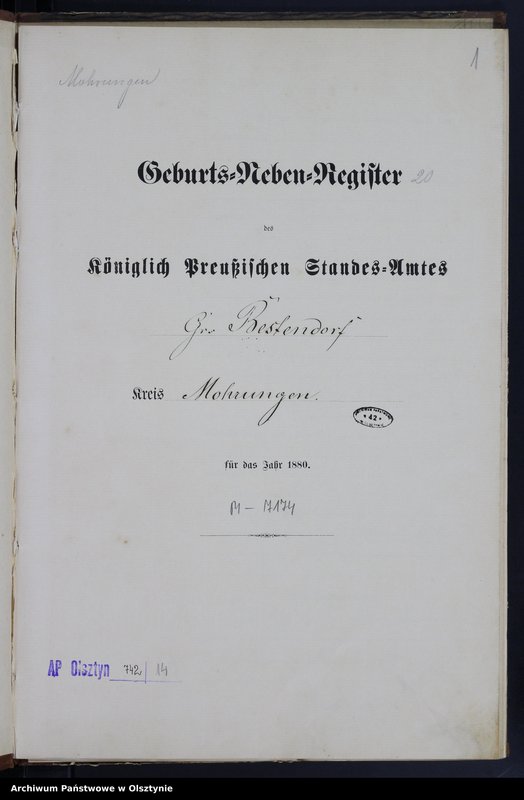 image.from.unit.number "Geburts-Neben-Register Nr 1 - 65"