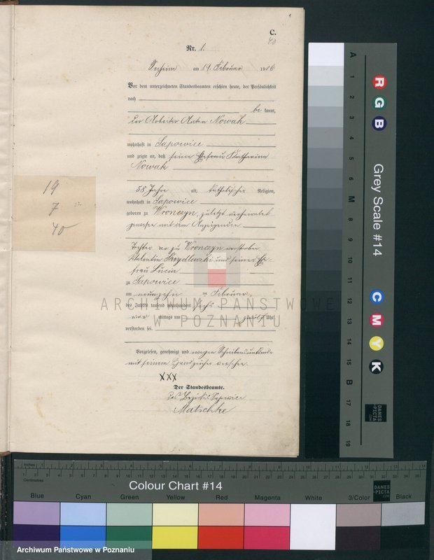 Obraz 4 z jednostki "Sterbe-Haupt-Register"