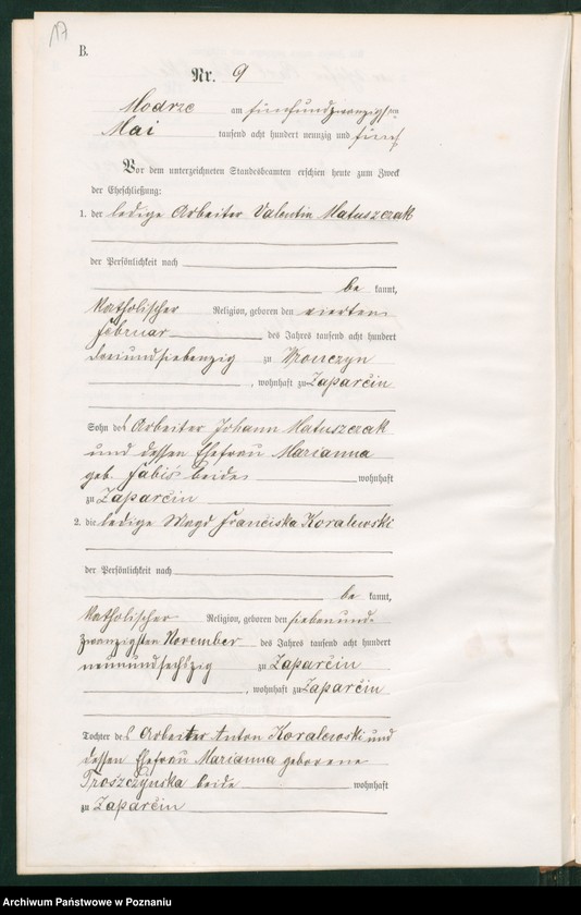 image.from.unit.number "Księga małżeństw"