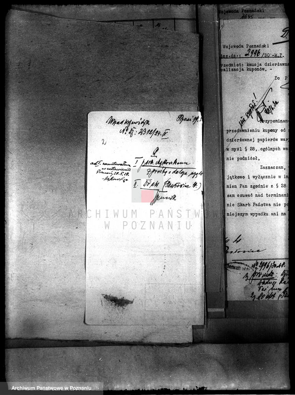 Obraz 6 z jednostki "Kaucje dzierżawne majętności Pawłowice"