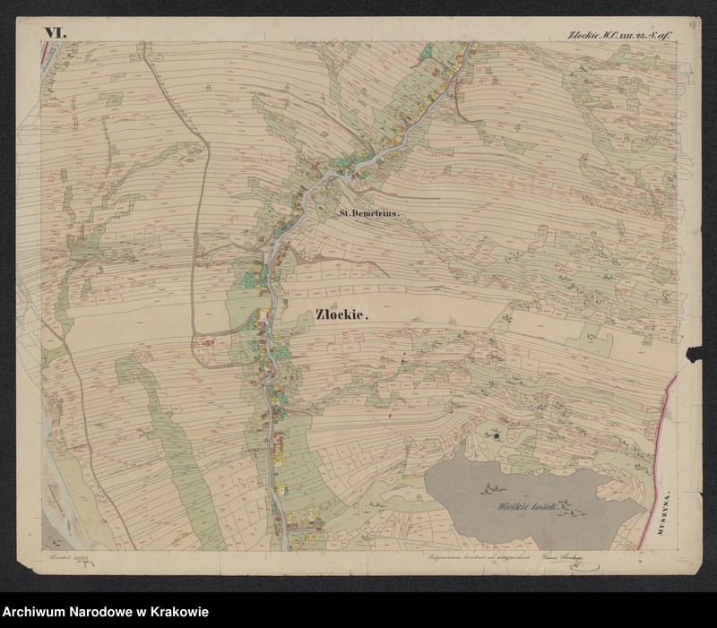 Obraz 10 z jednostki "384 Dorf Złockie in Galizien Sandecer Kreis"