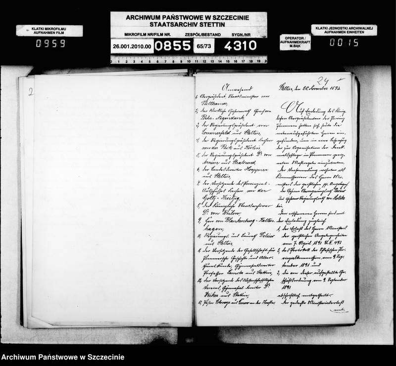 Obraz 16 z jednostki "Wiederherstellung der Fürstengruft der St. Marienkirche zu Rügenwalde"