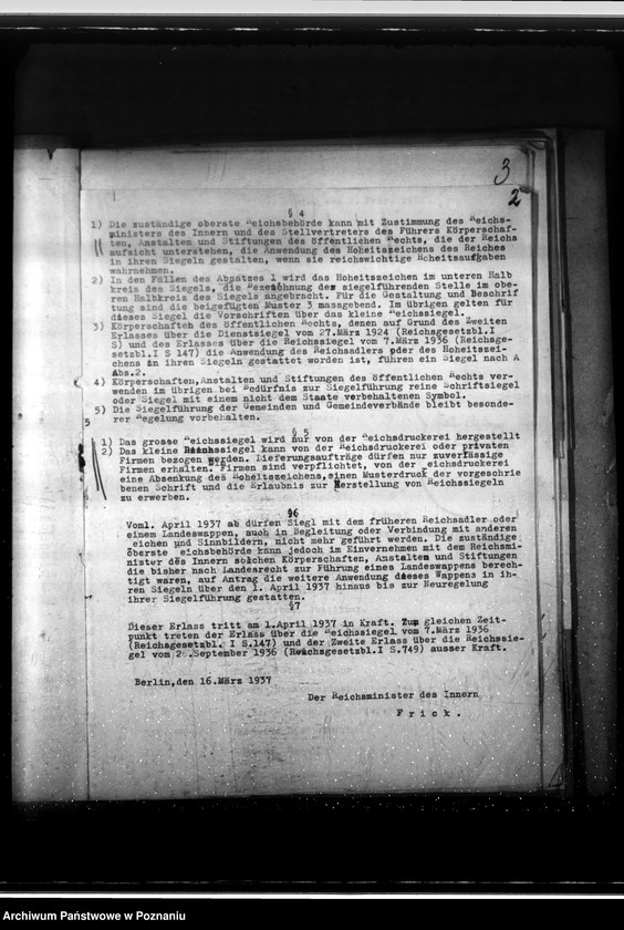 Obraz 6 z jednostki "Przepisy w sprawie pieczątek biurowych i ich zamówienia"