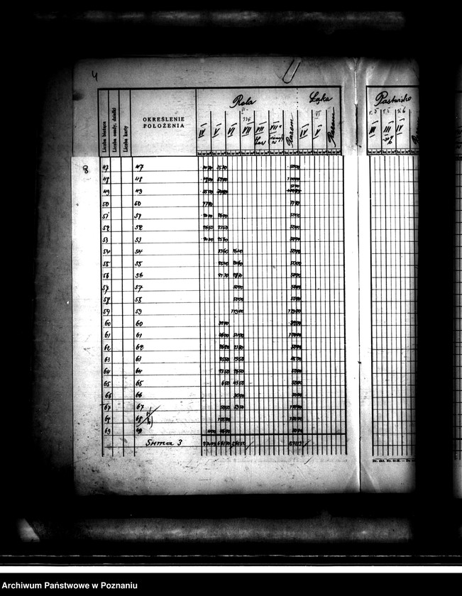 Obraz 14 z jednostki "Tymczasowy rejestr pomiarowy części majątku Przygodzice powiatu ostrowskiego"