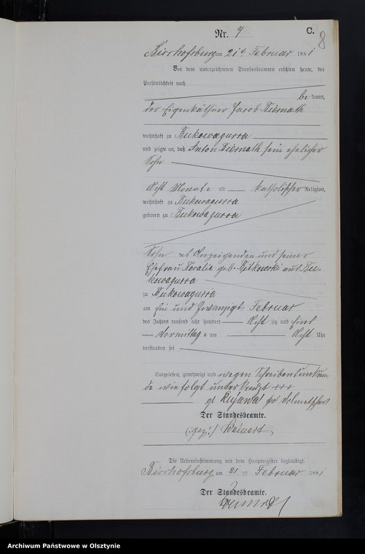 image.from.unit.number "Sterbe-Neben-Register Nr 1 - 35"