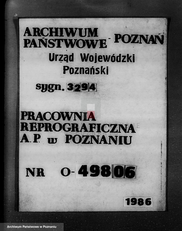 Obraz 1 z jednostki "Lasy majątku Brudzew w powiecie kaliskim"