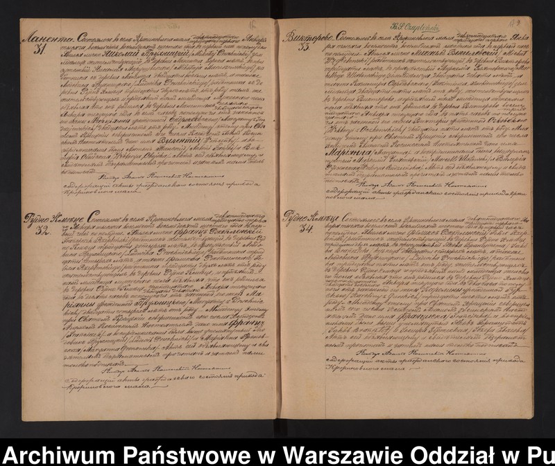image.from.unit.number "Akta urodzeń, małżeństw i zgonów"