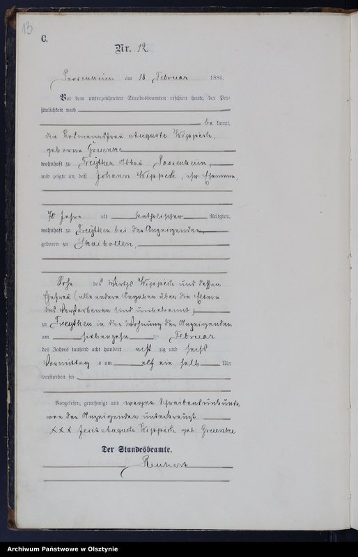 image.from.unit.number "Sterbe-Haupt-Register Nr 1 - 58"