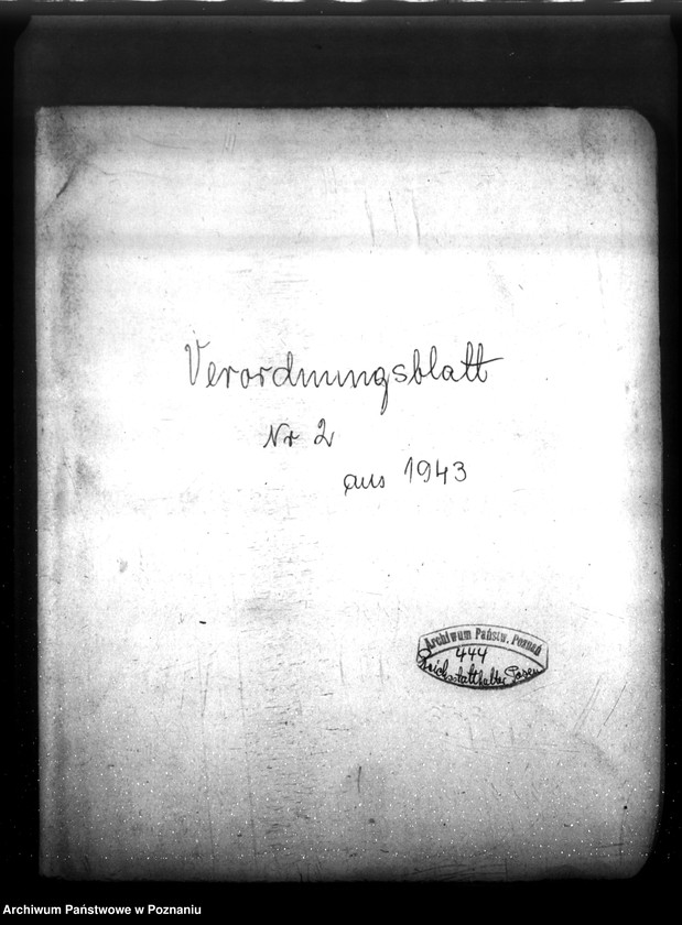 Obraz 4 z jednostki "Verordnungsblatt Nr. 2"